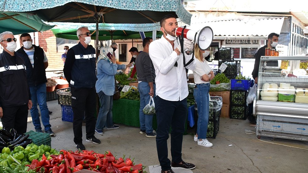 Fo&ccedil;a Pazarlarında Kovid-19 tedbirleri