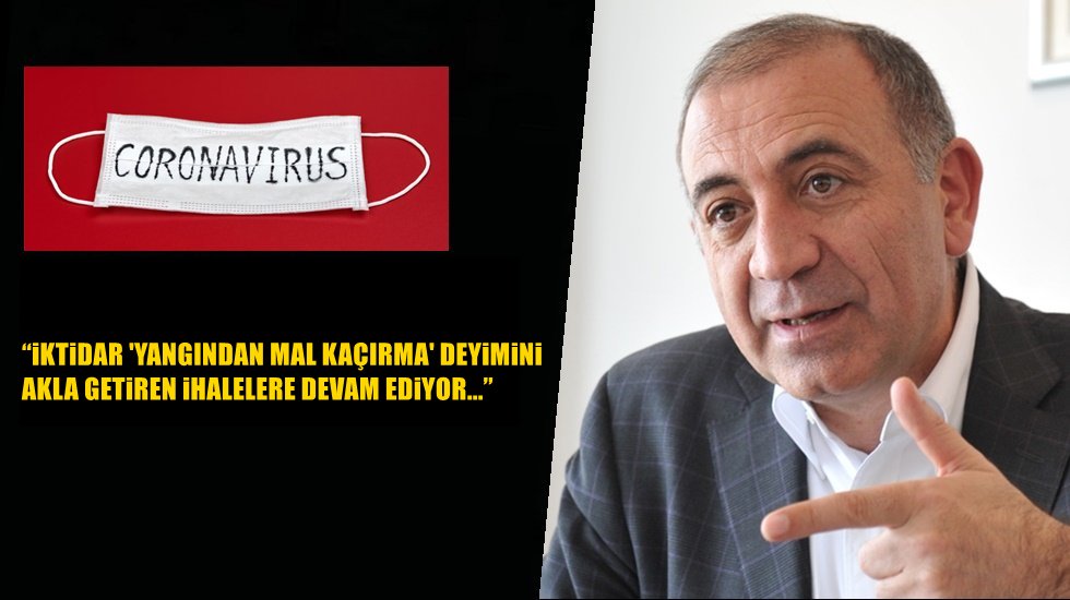 G&uuml;rsel Tekin: Yandaşa maskeli ihaleye devam..