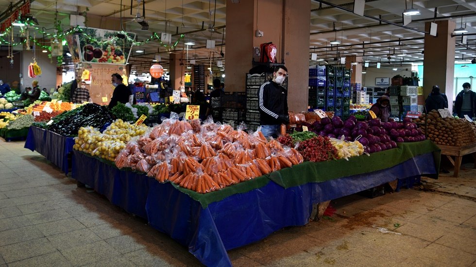 Haftasonu kapalı olan pazarlar&nbsp;hafta i&ccedil;i kurulacak