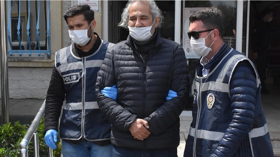 'Ey İBAN edenler' dediği i&ccedil;in tutuklanan Gazeteci Hakan Ayg&uuml;n tahliye edildi