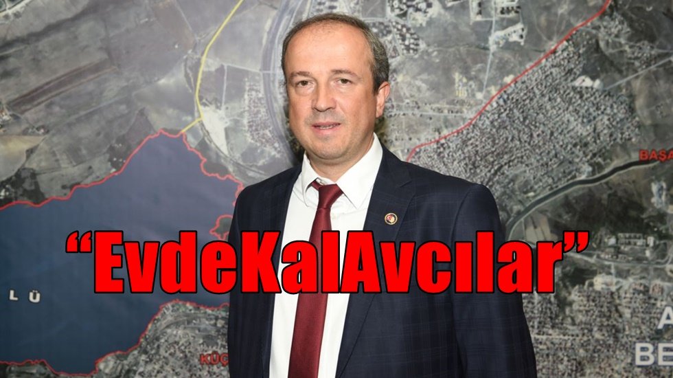 Hançerli meydanlarındaki yoğunluğun artması üzerine uyardı: “Evde Kalın”
