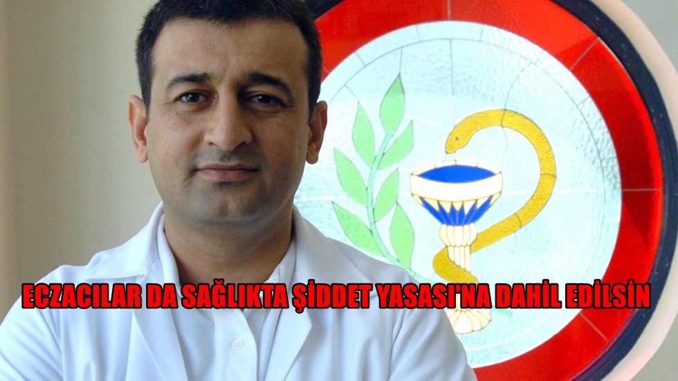Hasta ile Eczacı karşı karşıya geliyor