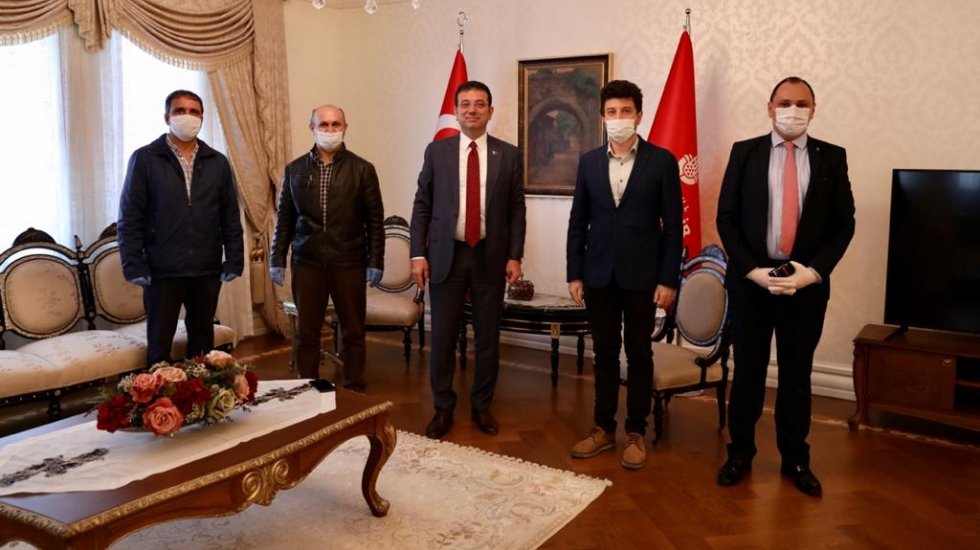 İETT &ccedil;alışanları 70 bin dolar değerindeki par&ccedil;ayı tamir etti