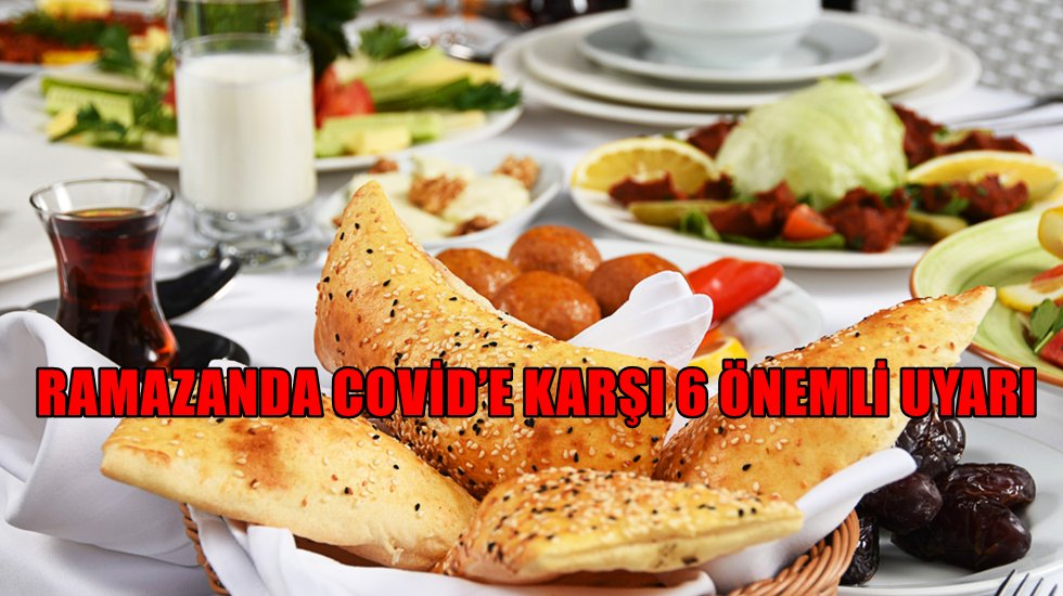 İftar sofrasında yüksek sesle konuşmayın! Çünkü…