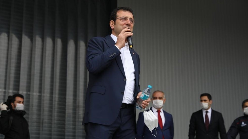 İmamoğlu: “Bu dönem, bize çok özel dersler veriyor”