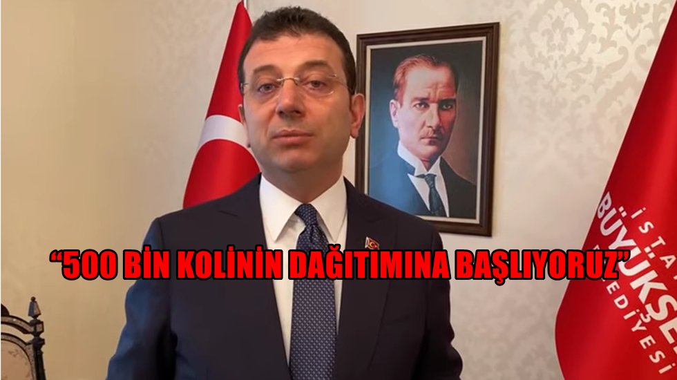İmamoğlu: "Krizlerden çıkışın tek anahtarı; uzlaşabilmektir”