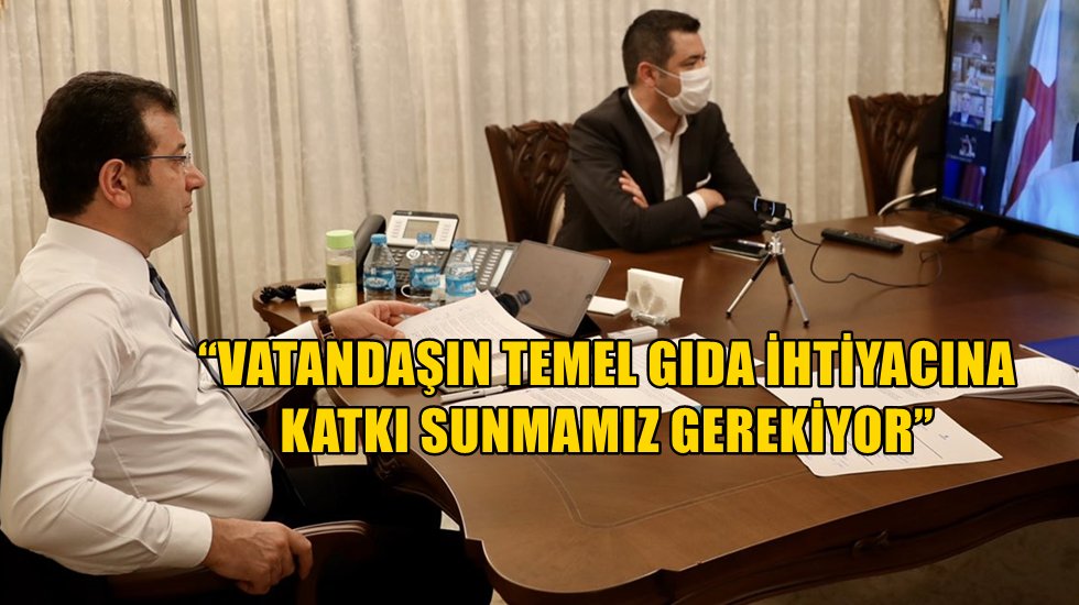İmamoğlu, minibüsçüler, taksiciler ve özel tekne sahipleriyle görüştü…