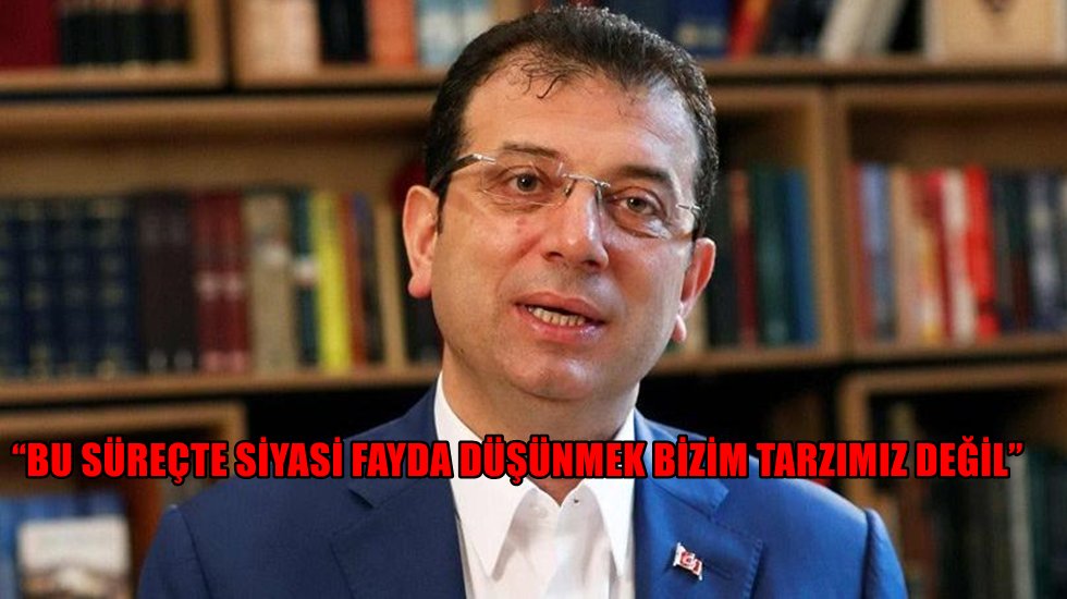 İmamoğlu&rsquo;ndan Erdoğan&rsquo;a &ldquo;fırsat&rdquo; yanıtı: &ldquo;Allah aşkına ya; bu nasıl bir hırs?&rdquo;