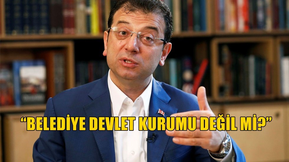 İmamoğlu'ndan Erdoğan'a: &ldquo;Meydan boş değil. Bu makamlara oturmaya mı geldik?&rdquo;