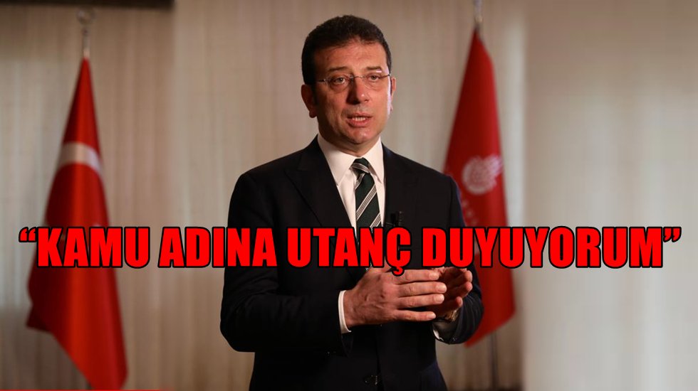 İmamoğlu&rsquo;ndan Mahkemenin &ldquo;Gar Kararına&rdquo; tepki