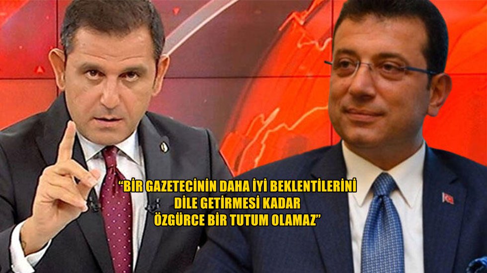 İmamoğlu&rsquo;ndan Portakal&rsquo;a Destek