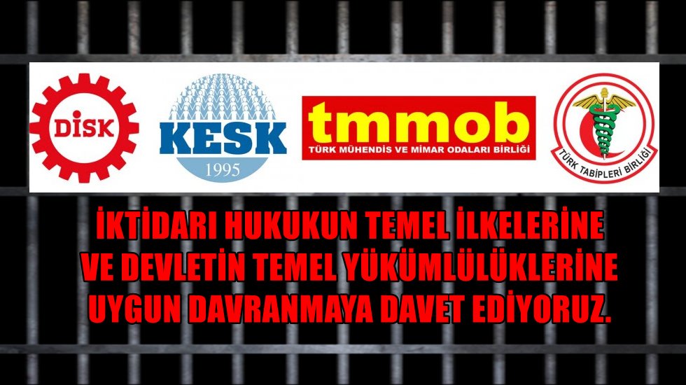 &nbsp;İnfazda ayrımcılığa hayır!