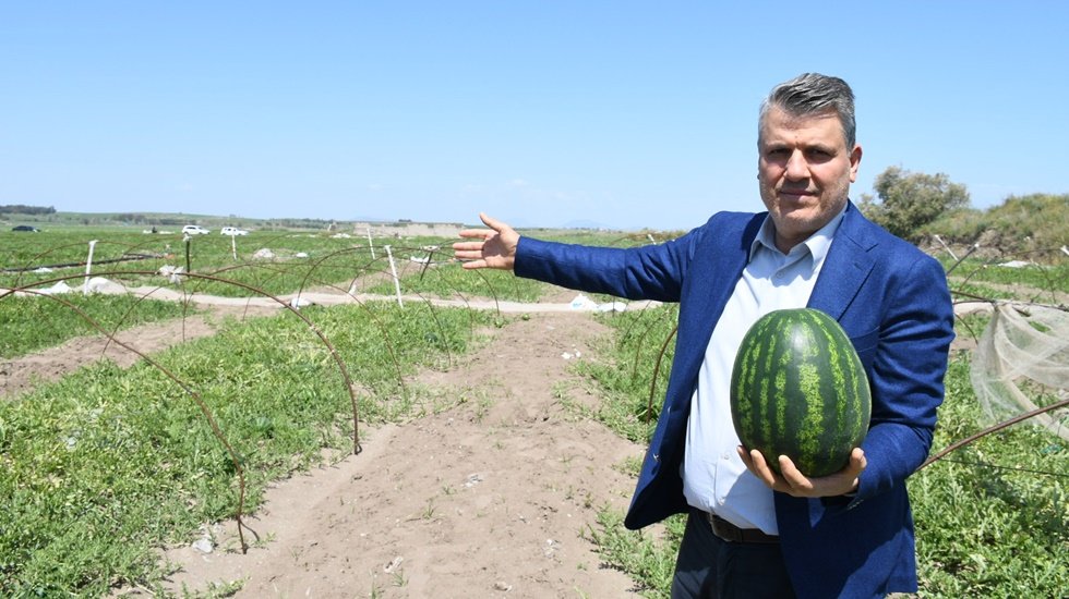 "İran karpuzunu 'Mısır ve &Uuml;rd&uuml;n karpuzu' diye satıyorlar"
