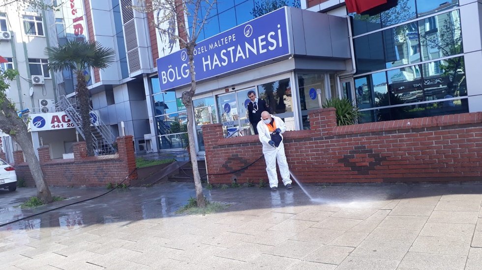 İstanbul’daki hastaneler bir kez daha temizleniyor