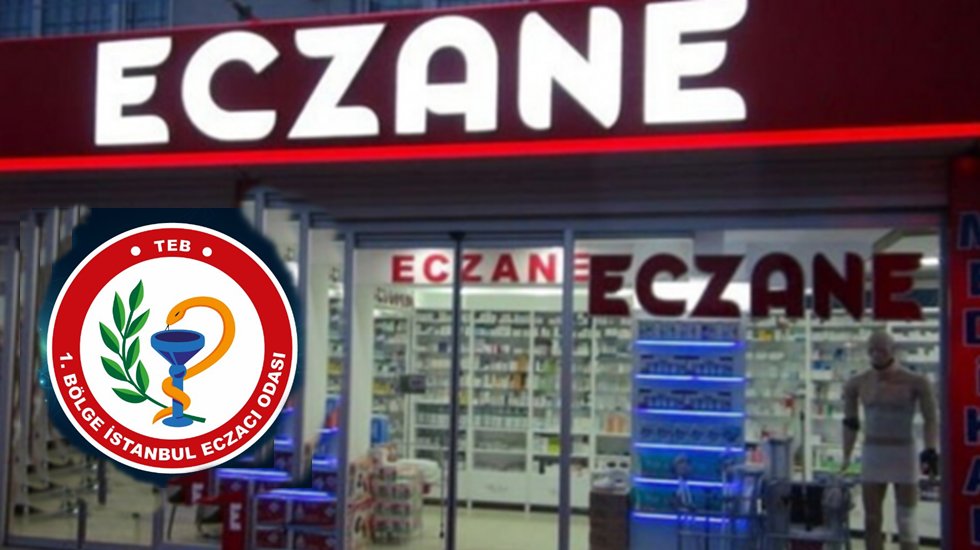İstanbul Eczacılar Odası: Tehdit ve saldırıları şiddetle kınıyoruz