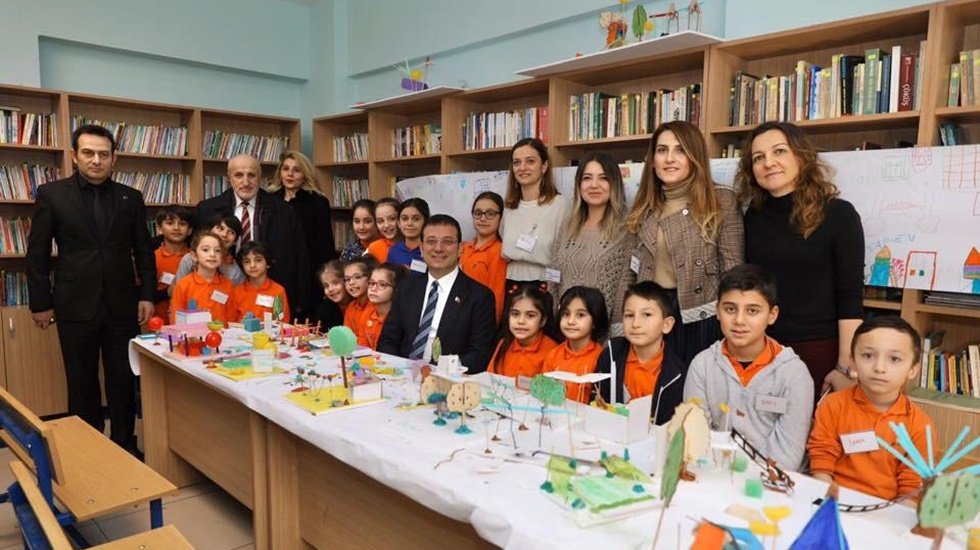 “İstanbul'un çocukları parklarını tasarladı İBB yaptı”