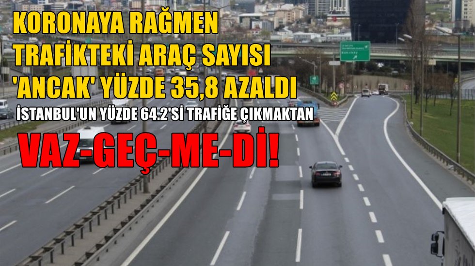 İstanbullu sokakta azaldı ama vaz geçemedi