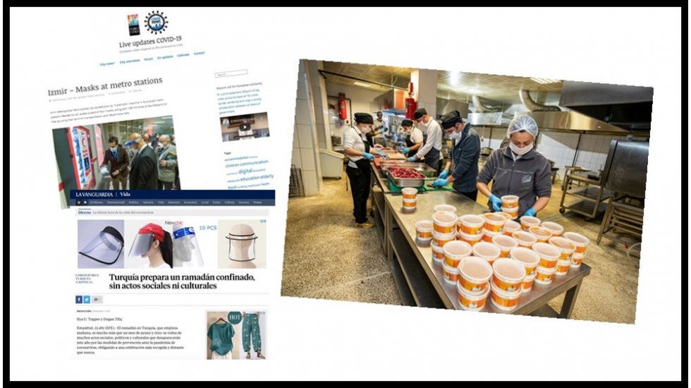 İzmir B&uuml;y&uuml;kşehir Belediyesi yaptıklarıyla uluslararası basında yer buldu