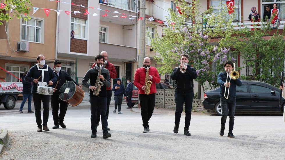 İzmit&rsquo;te 23 Nisan coşkusu&hellip;