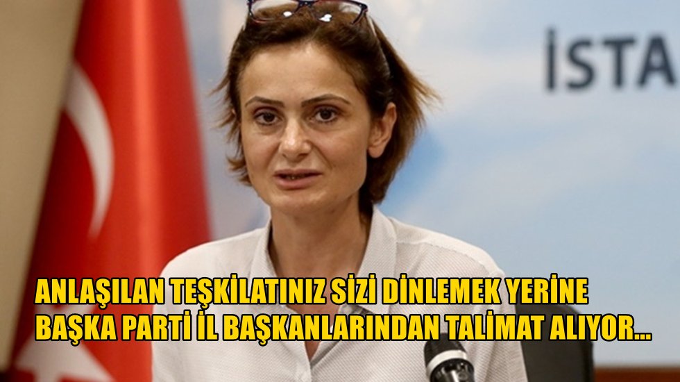 Kaftancıoğlu'ndan AKP'li başkanın su&ccedil;lamalarına yanıt