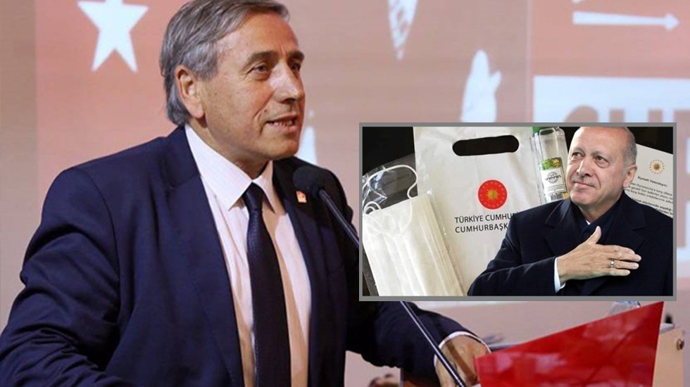 Kaya: Cumhurbaşkanlığı hediye paketi dağıtanlar vir&uuml;s kapıp vir&uuml;s yayıyor