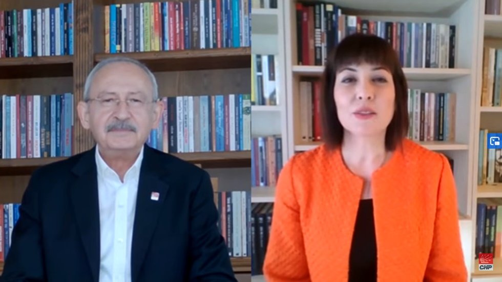 Kılı&ccedil;daroğlu: "Bir toplumun sessizliği &ccedil;ok tehlikelidir"