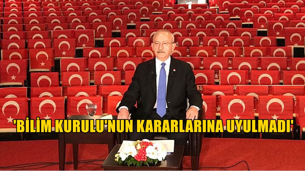 Kılı&ccedil;daroğlu: &ldquo;Gerekirse belediye başkanları aylığını bağışlayacaktır"