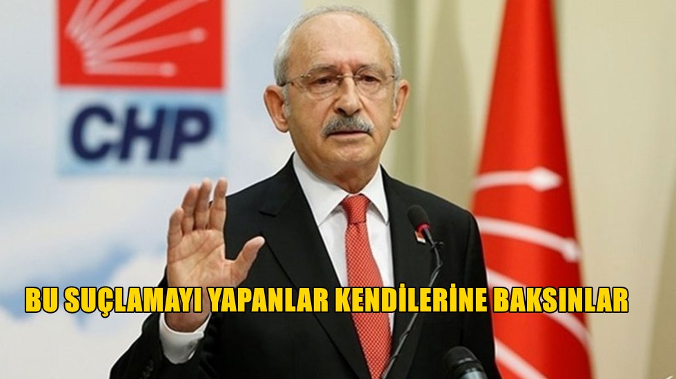 Kılı&ccedil;daroğlu'ndan 'paralel devlet' s&ouml;z&uuml;ne yanıt: