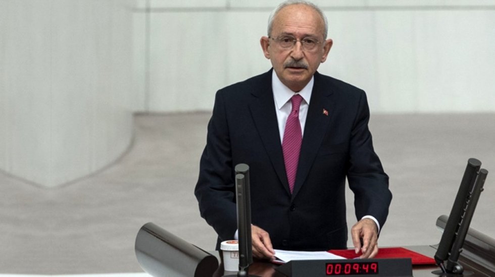 Kılı&ccedil;daroğlu TBMM &ouml;zel oturumunda konuştu: 16 maddelik &ccedil;ağrı...