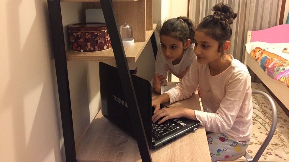 Korona eğitim engel değil