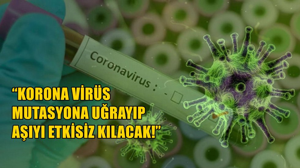 Koronavir&uuml;s i&ccedil;in korkutan iddia
