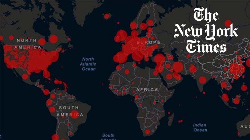 Koronavir&uuml;s New York'a Asya'dan değil Avrupa'dan bulaştı