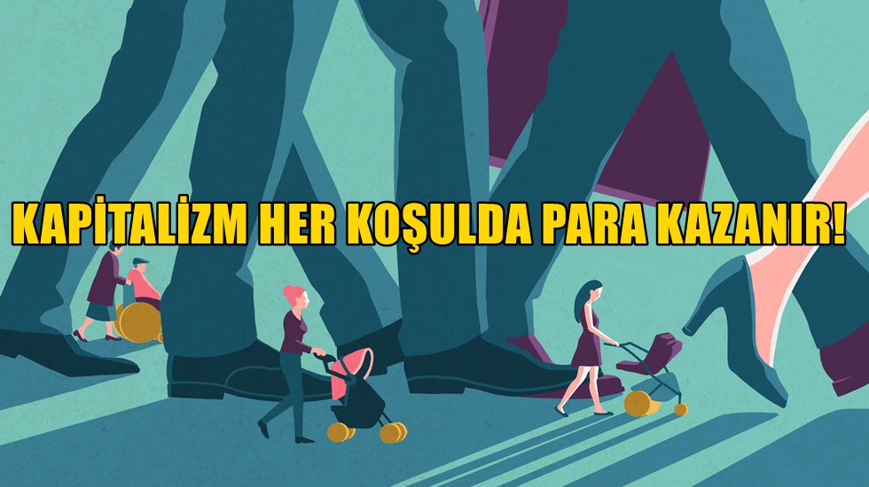 Koronavir&uuml;s salgınıyla hangi şirketlere dev paralar kazandırdı