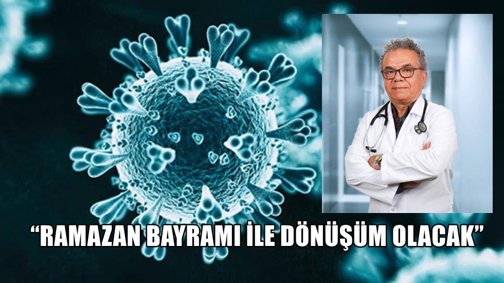 Koronavir&uuml;se yakalanan Doktor: "Korona Ramazan Bayramı ile g&uuml;ndemimizden &ccedil;ıkar"