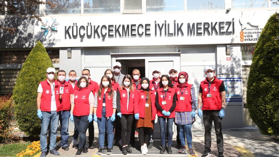 Küçükçekmece Belediyesi’nden Koronavirüs Mücadelesi