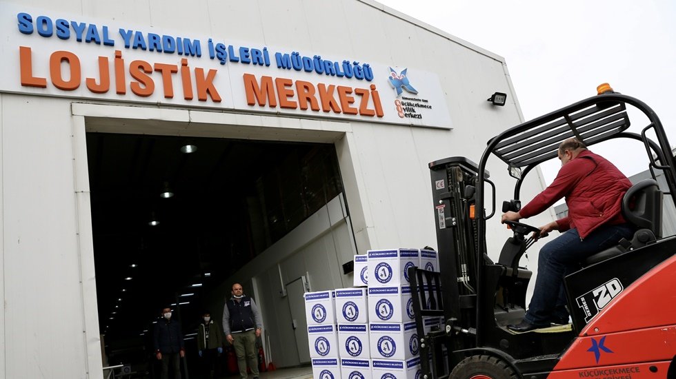 Küçükçekmece’de koronavirüs seferberliği