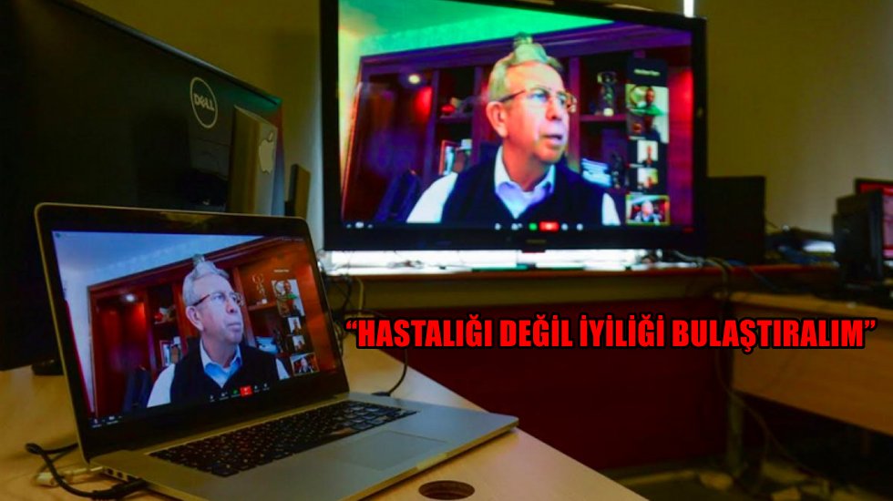 Mansur Yavaş: 500 bin aileye paket hazırlamakla da zarar etmeyiz&hellip;