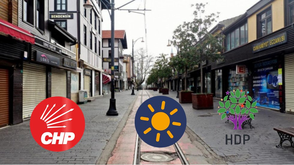 Muhalefet partilerinden sokağa &ccedil;ıkma yasağına sert tepkiler!