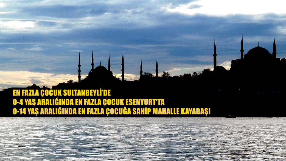Okul &ouml;ncesi okullaşmada İstanbul, T&uuml;rkiye&rsquo;nin gerisinde