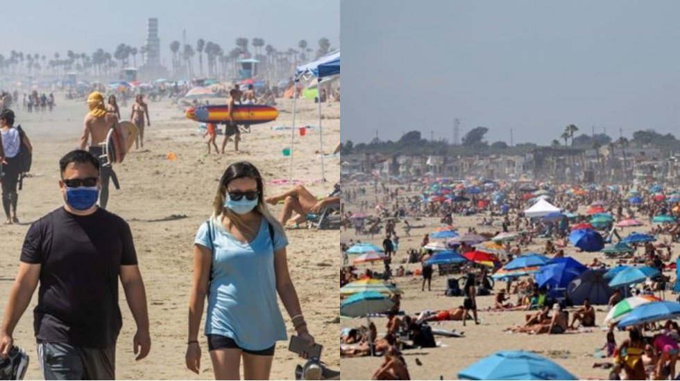 &Ouml;l&uuml;me aldırış etmediler sahillere akın ettiler&hellip;