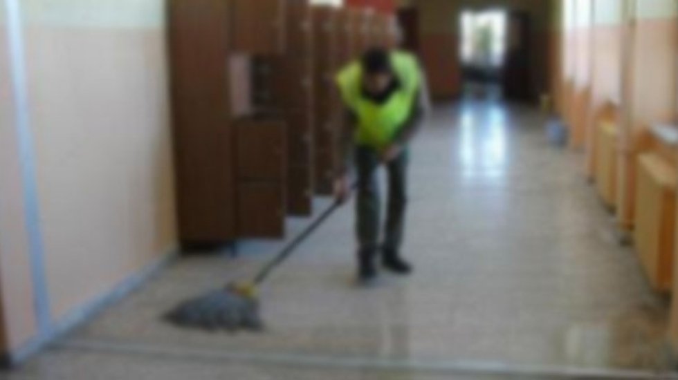 MEB temizlik i&ccedil;in b&uuml;t&ccedil;e ayırmıyor...