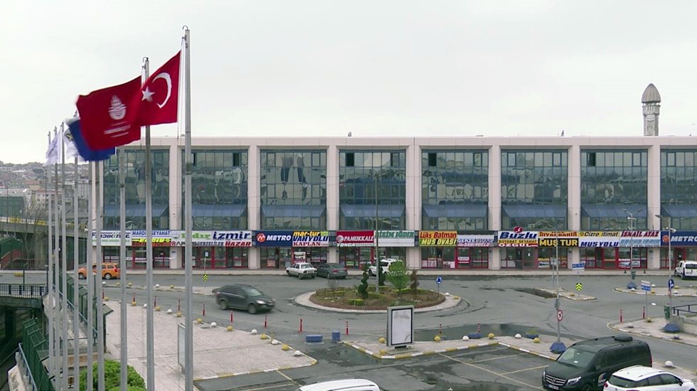 Otogarda ‘İzin Belgeli Yolculuk’ düzene girdi