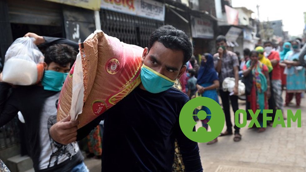 Oxfam uyarıyor: Koronavir&uuml;s sebebiyle yarım milyar kişi daha yoksullaşabilir