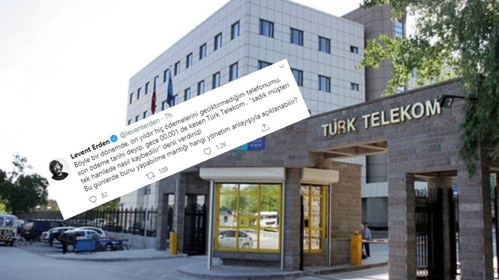Pandemi s&uuml;recinde yurttaş can derdinde  T&uuml;rk Telekom fatura derdinde