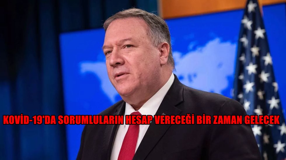 Pompeo, yeniden &Ccedil;in'i hedef aldı