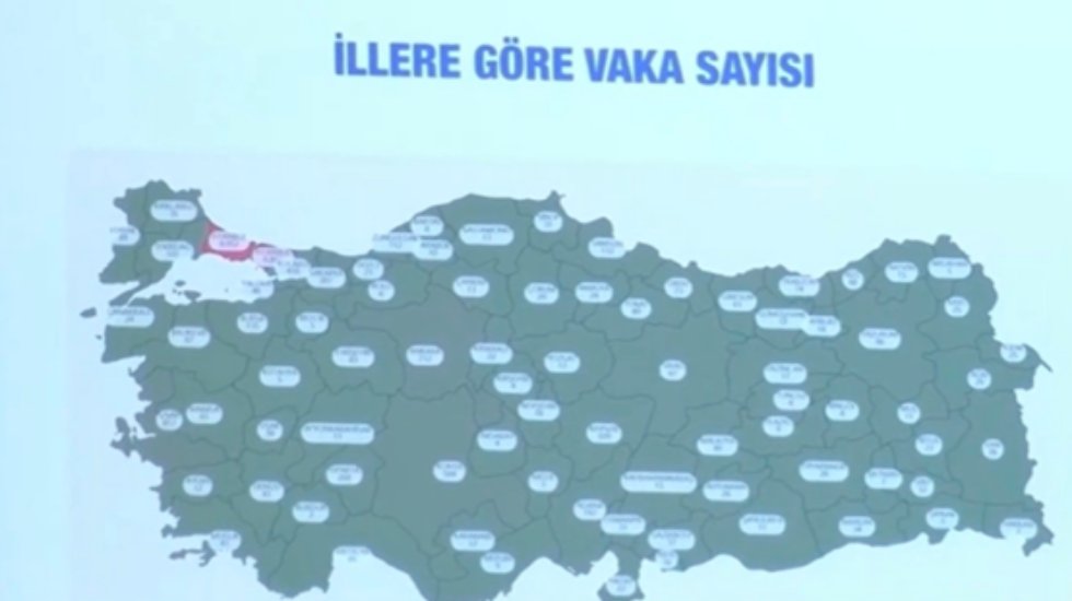 Rekor İstanbul'da! İşte il il Koronavir&uuml;s vaka sayıları...