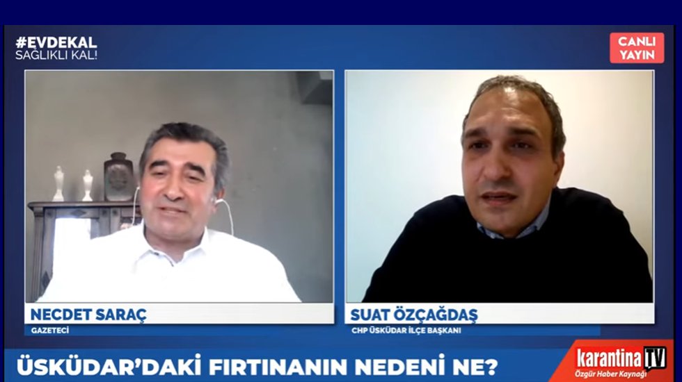 Suat &Ouml;z&ccedil;ağdaş: "Bana saldıranlar bu yayını izledikten sonra paylaşımını silecektir&rdquo;