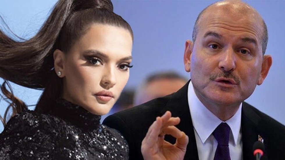 S&uuml;leyman Soylu'nun istifası Demet Akalın'ı &ccedil;ok &uuml;zd&uuml;