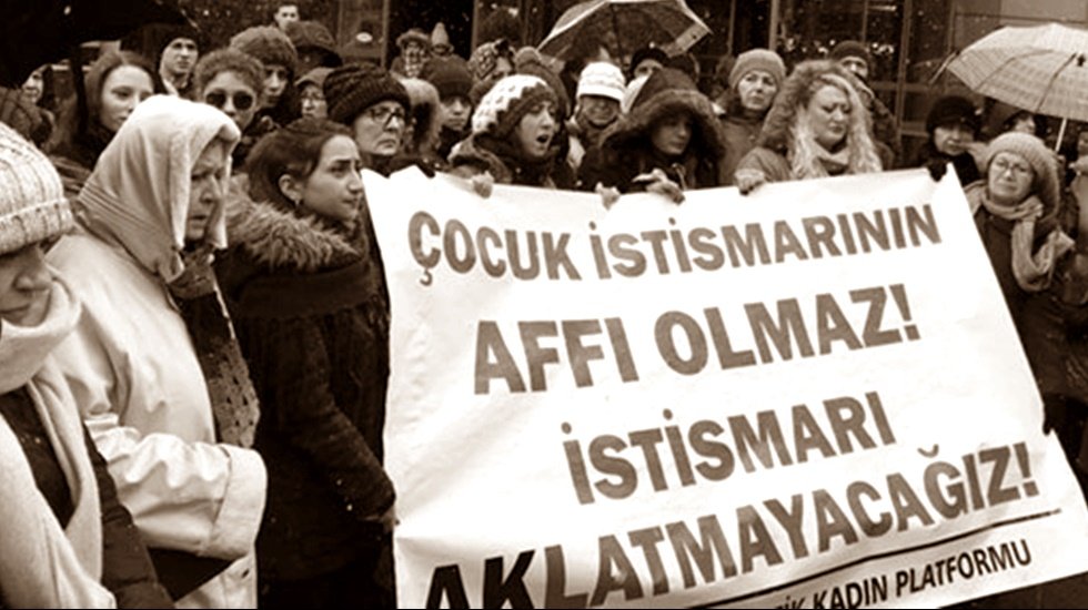 &ldquo;Tecav&uuml;zc&uuml;ye ve kasten &ouml;ld&uuml;rmeye kısmi af&rdquo;