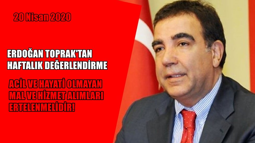 Toprak: &ldquo;Salgını fırsat bilen İktidar &lsquo;ayrıştırma-kamplaştırma&rsquo; siyasetine ara vermiyor&rdquo;